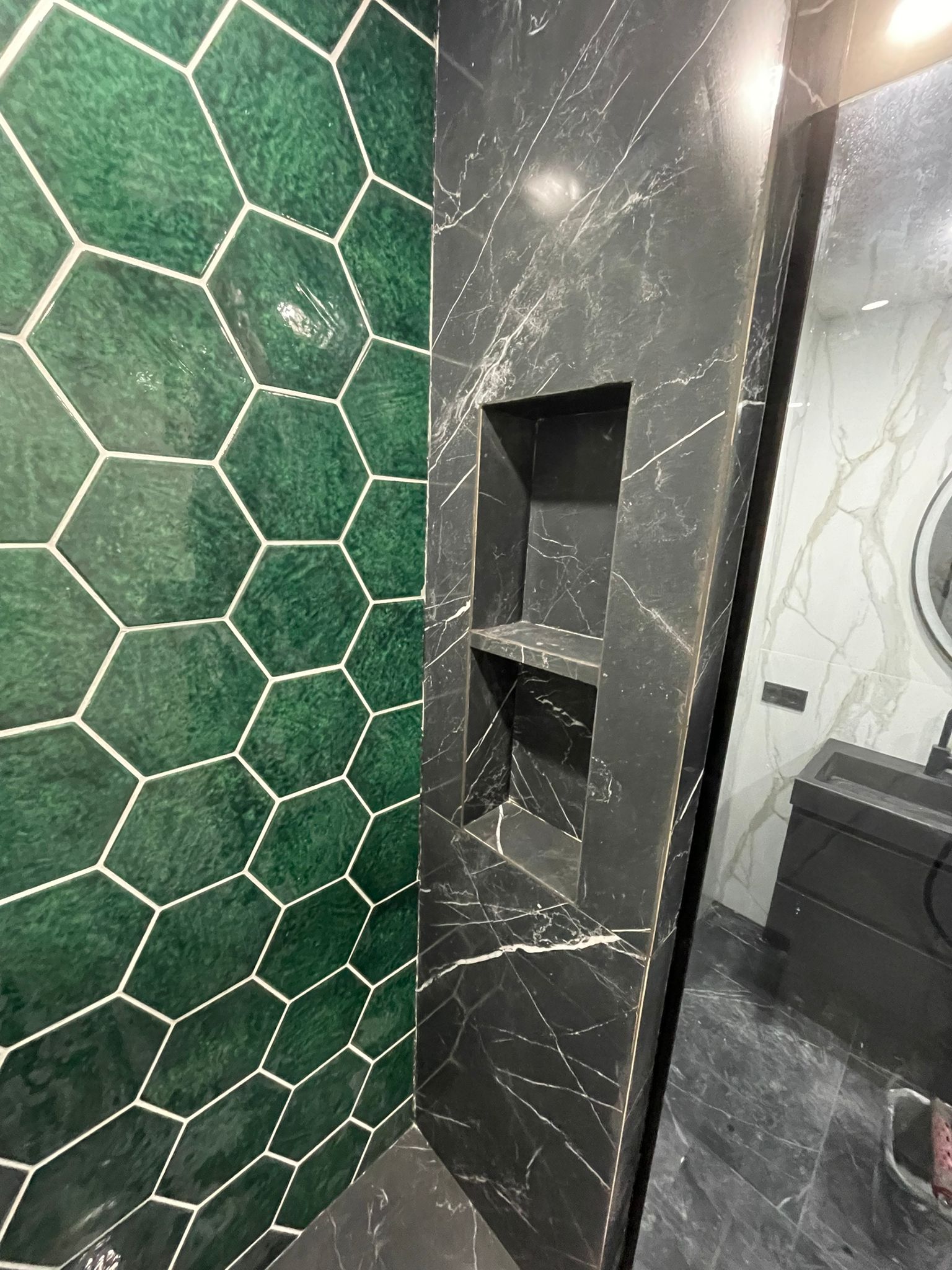 Luxueuze badkamer